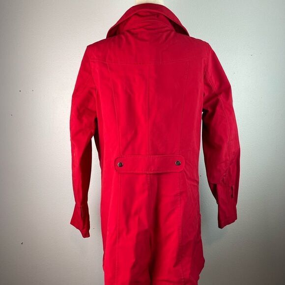 Kristen Blake Red Full Zip Jacket Size L EUC - Picture 5 of 9